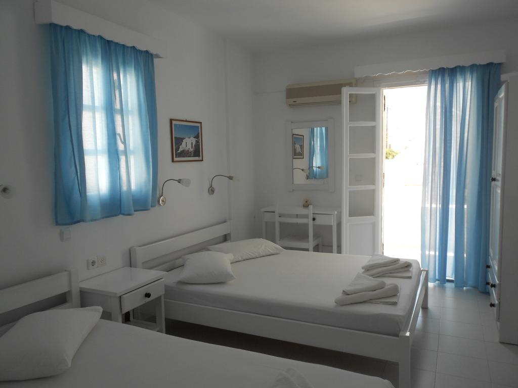 Nicolas Antiparos Town Exterior foto
