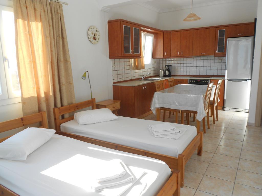 Nicolas Antiparos Town Exterior foto